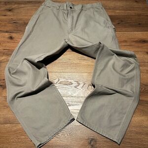 Carhartt Tan Carpenter Pants Men 40x32